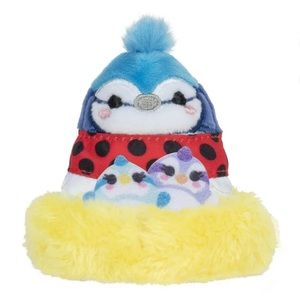 Squishmallows Original Babs Blue Jay Con Alas Peludas De 14 | Cuotas